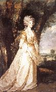 REYNOLDS, Sir Joshua Lady Sunderlin oil